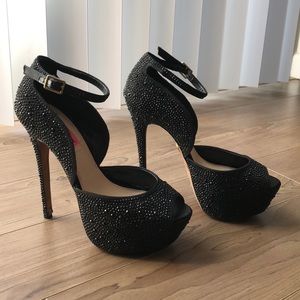 Betsey Johnson Lissy Platform Heels